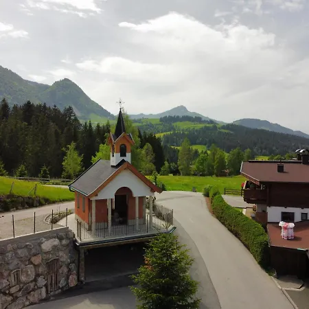 Resort Hanni Deisenberger Fieberbrunn Exteriér fotografie