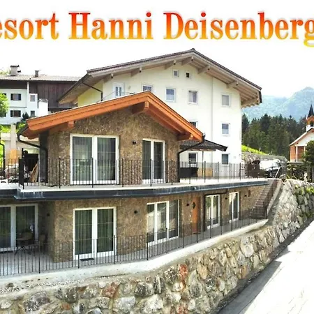 Resort Hanni Deisenberger Fieberbrunn Exteriér fotografie